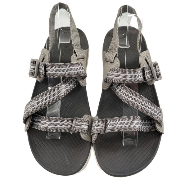Chaco lowdown womens sandals size 7 38 gray outdoors walking gotpcore - Picture 2 of 12